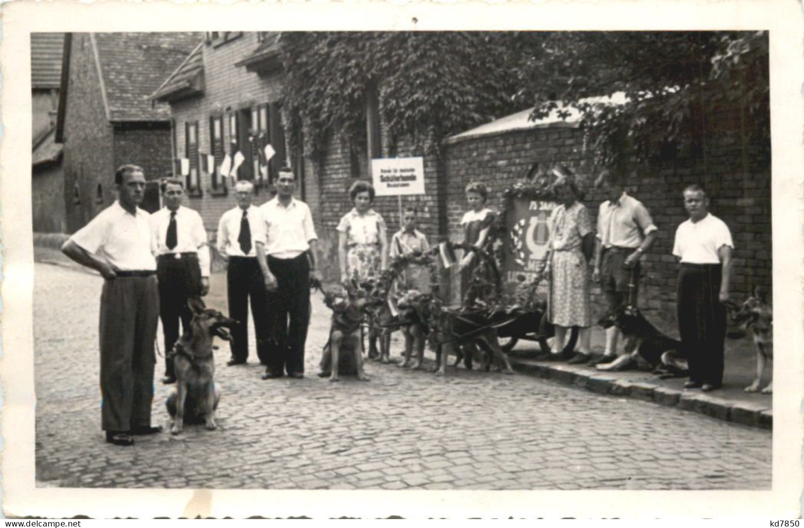 Bischofsheim Hessen - Verein Für Deutsche Schäferhunde - Gross-Gerau