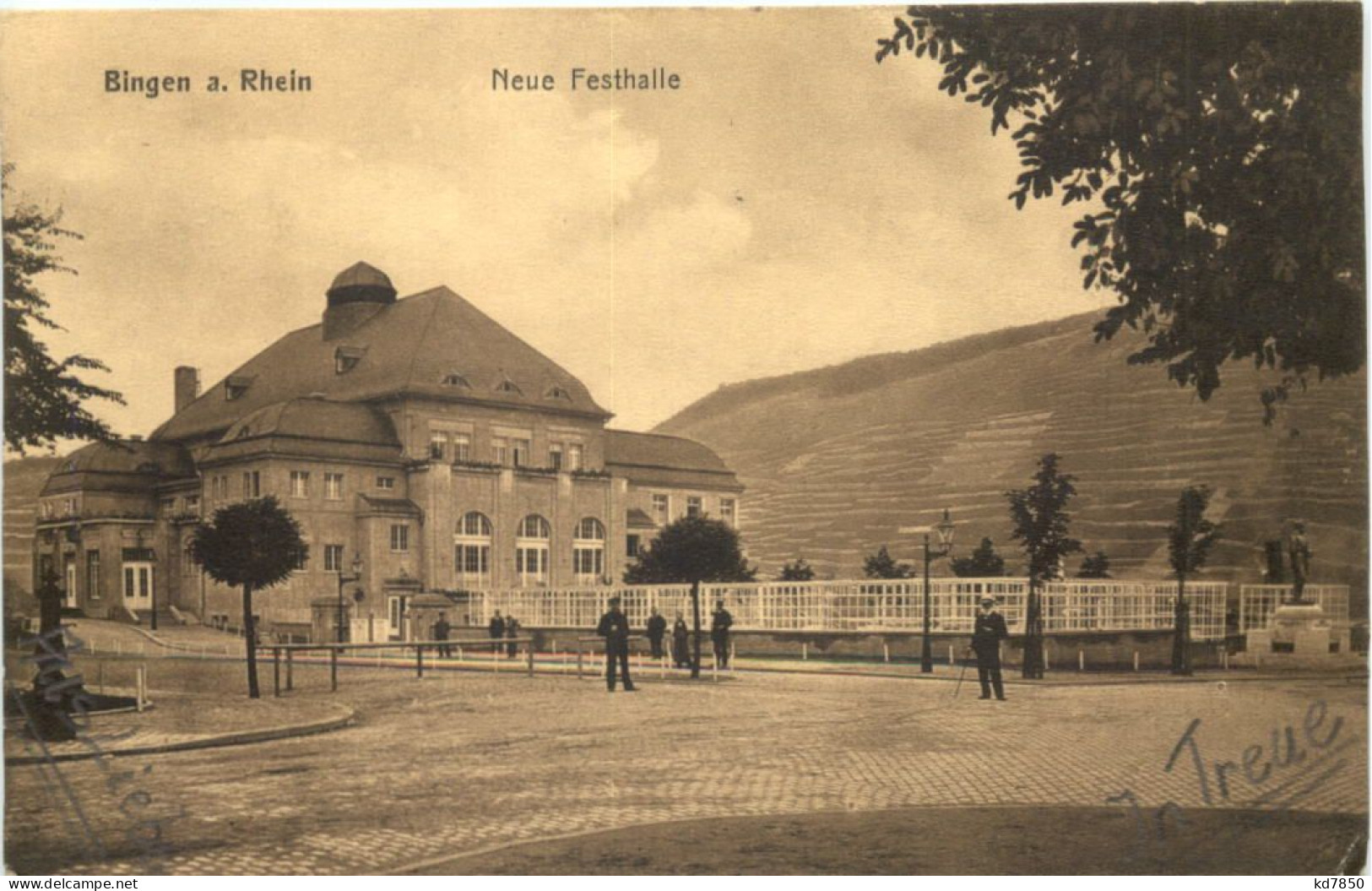 Bingen Am Rhein - Neue Festhalle - Bingen