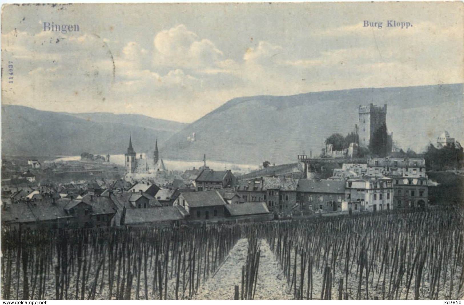 Bingen - Burg Klopp - Bingen