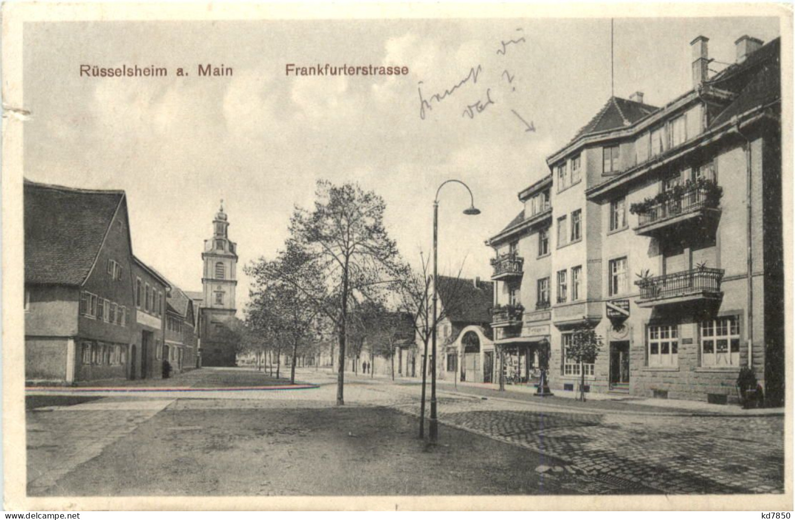 Rüsselsheim Am Main - Frankfurterstrasse - Gross-Gerau