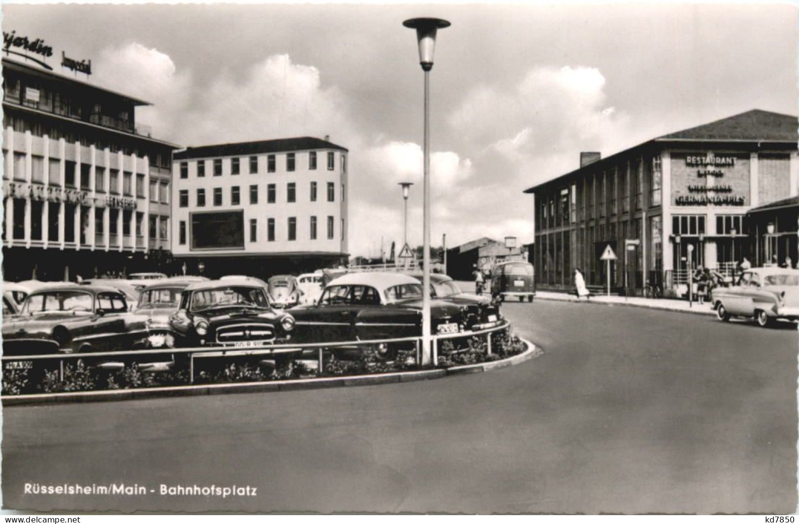 Rüsselsheim Main - Bahnhofsplatz - Gross-Gerau