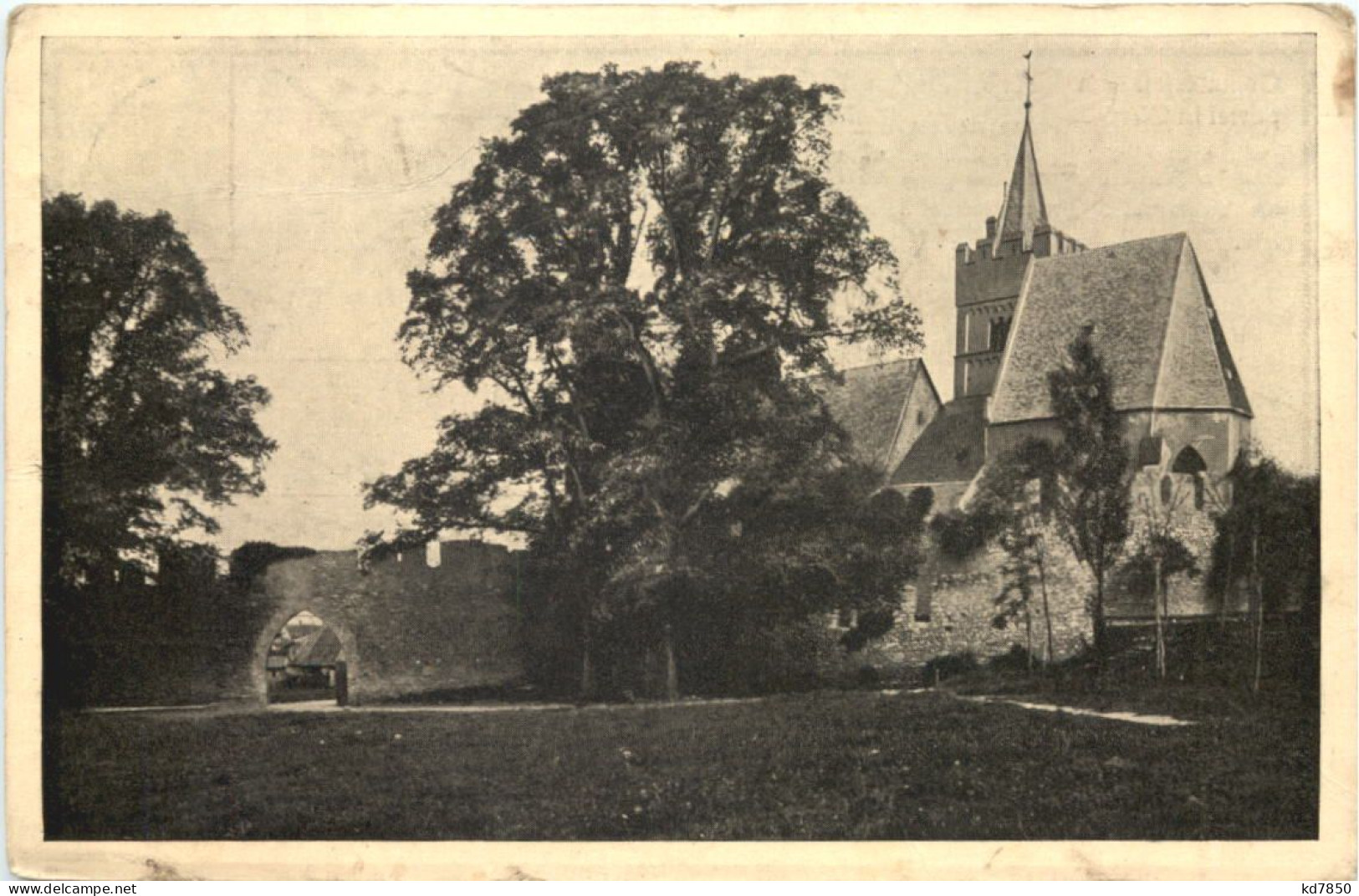 Ober-Ingelheim - Evangelische Kirche - Ingelheim