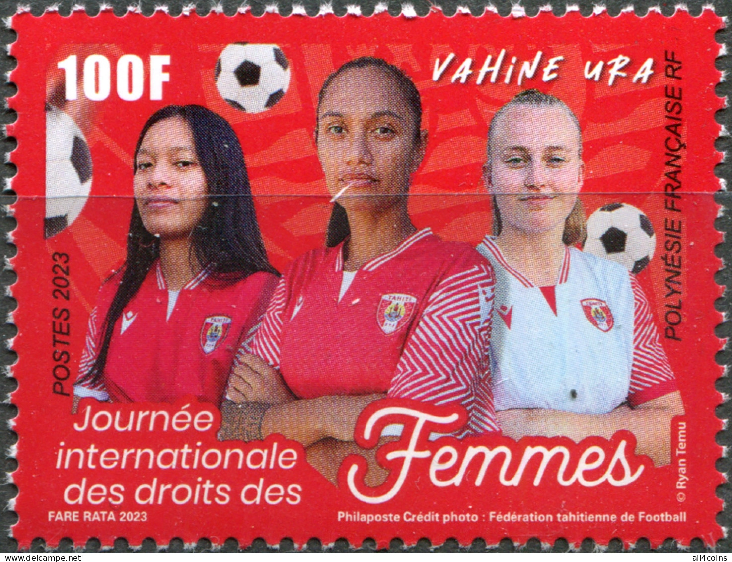 French Polynesia 2023. International Women's Day (MNH OG) Stamp - Neufs