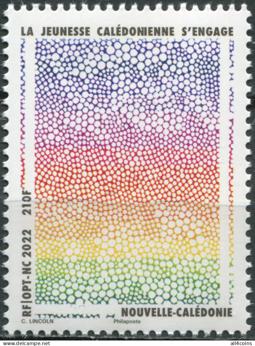 New Caledonia 2022. Environmental Protection (MNH OG) Stamp - Nuovi