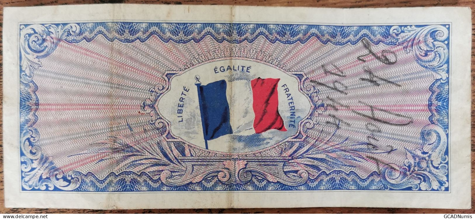 Billet 100 Francs 1944 DRAPEAU émis En France Pour La Libération - 1944 Flag/France