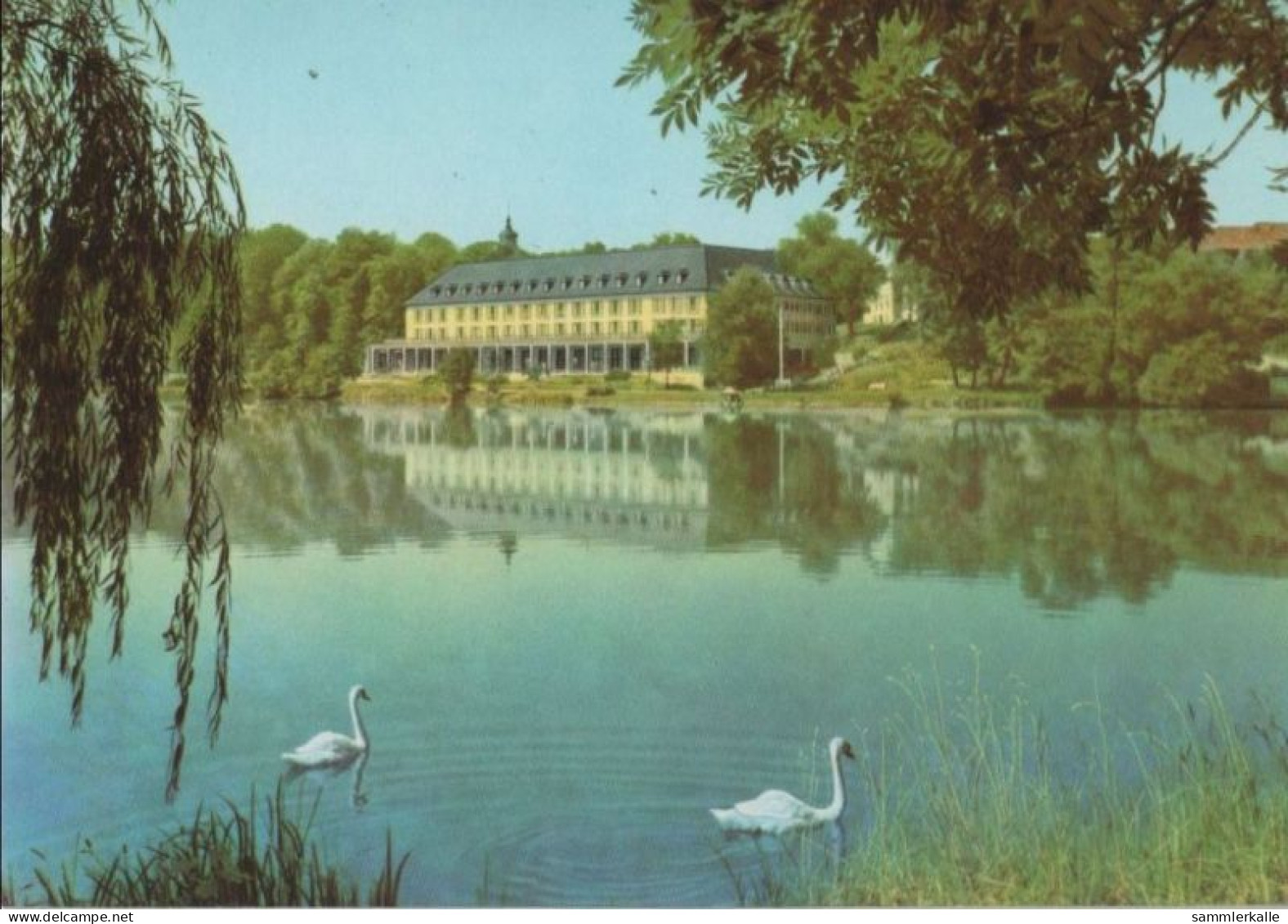 89492 - Bad Salzungen - Kurhaus Am Burgsee - 1976 - Bad Salzungen