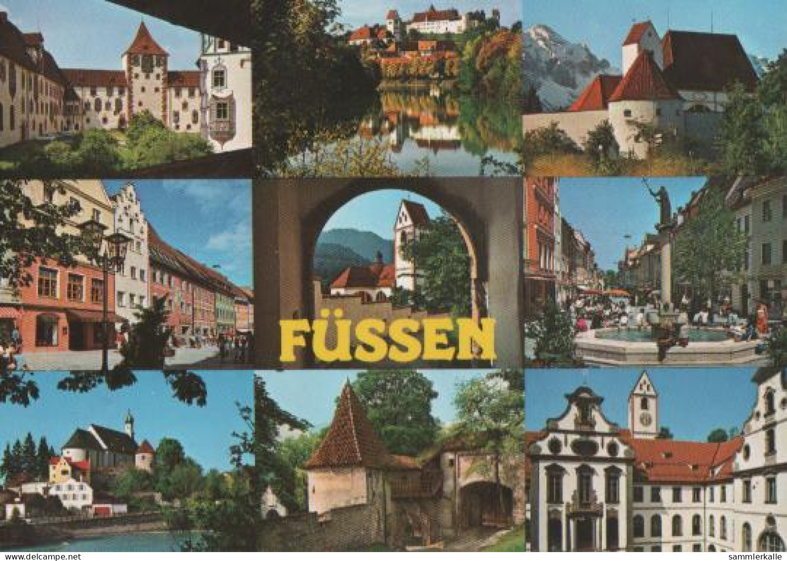 14636 - Füssen - Ca. 1975 - Fuessen