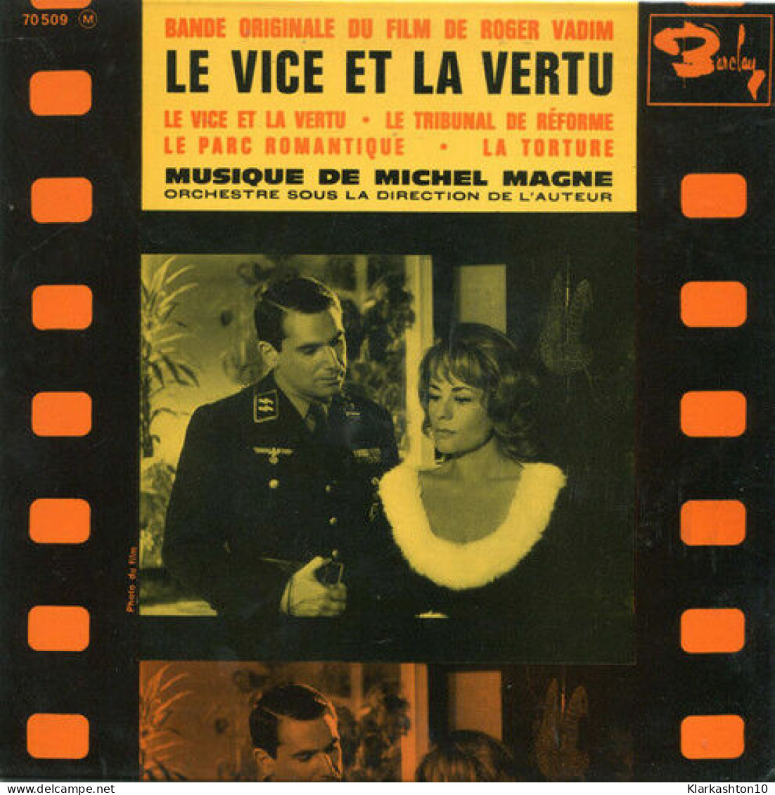 Le Vice Et La Vertu (Bande Originale Du Film) - Sin Clasificación