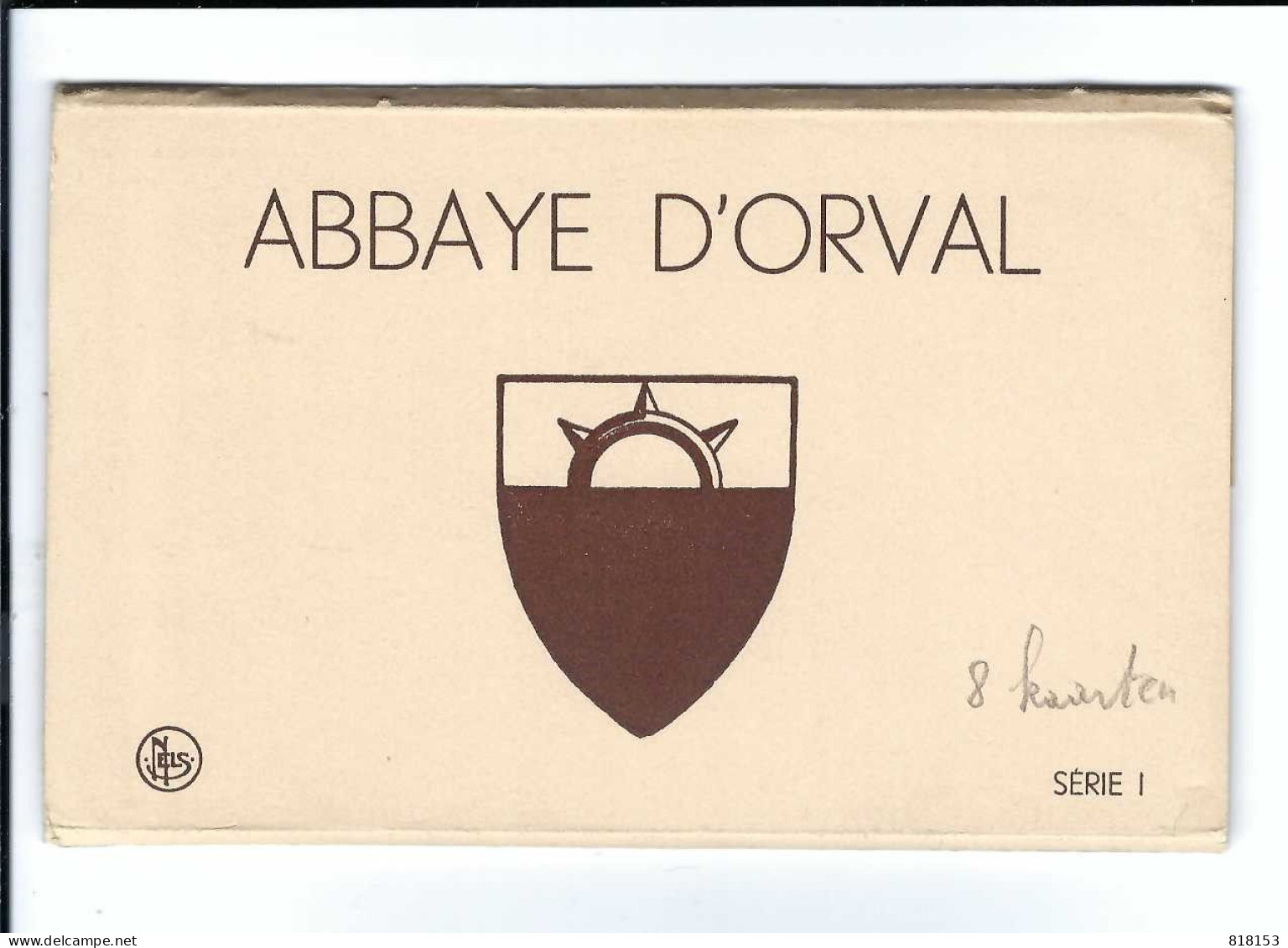 ABBAYE  D'ORVAL  8 Cartes Vues  SERIE I - Florenville