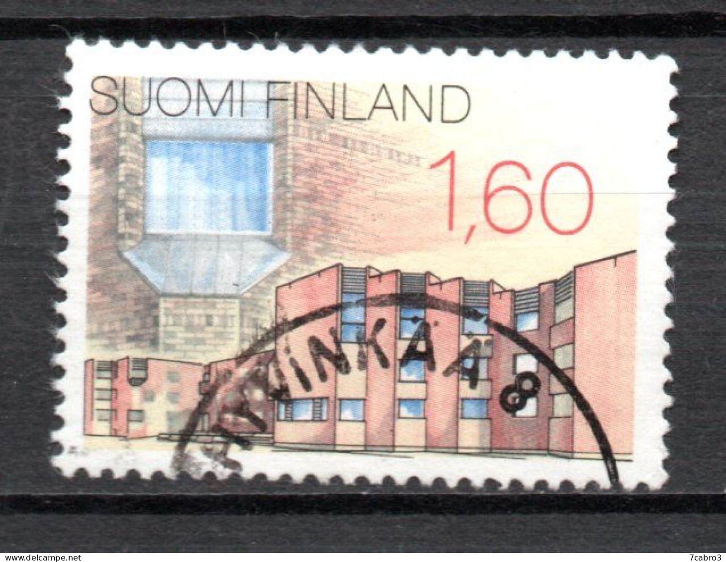 Finlande  Y&T  N°  953  * Oblitéré Beau Cachet Rond - Oblitérés