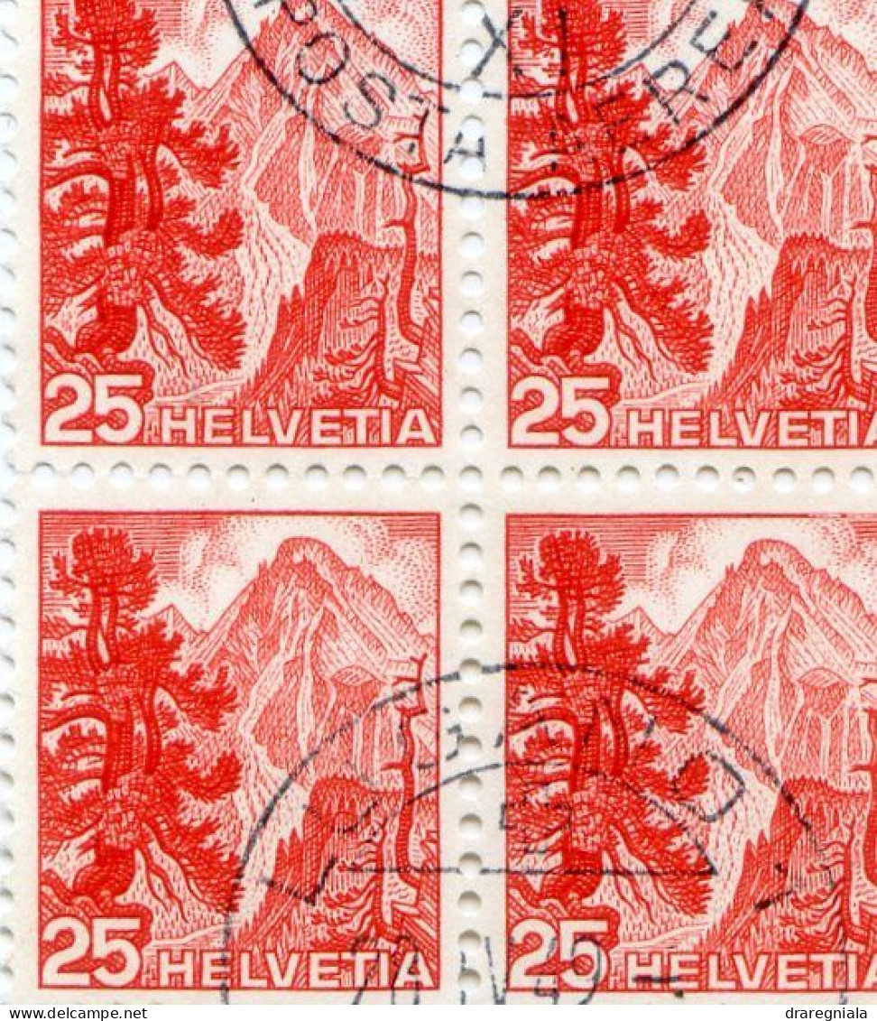 Suisse - Nationalpark - Parc National - Bloc De 4 N°288 - Used Stamps