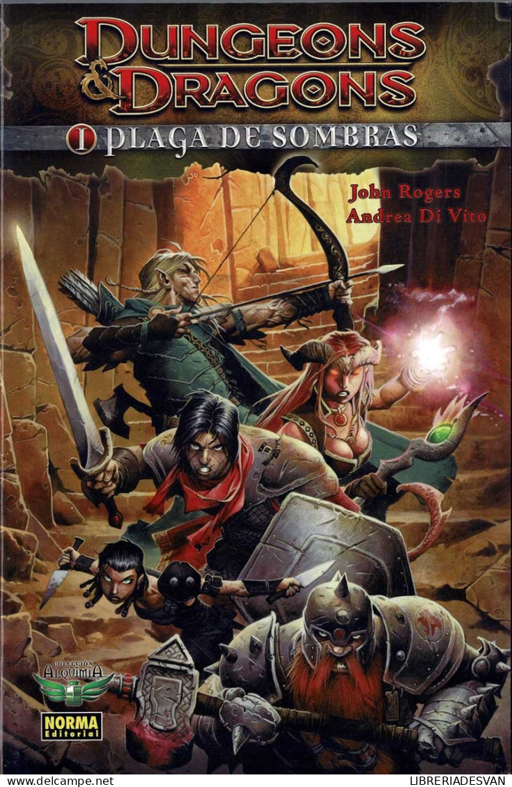 Plaga De Sombras. Dungeons & Dragons I - John Rogers Y Andrea Di Vito - Otros & Sin Clasificación