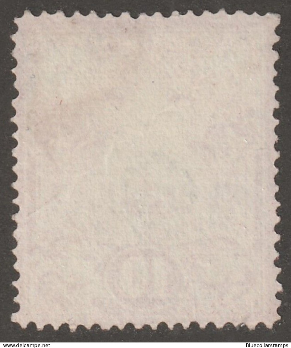 Persia, Middle East, Stamp, Scott#48, Used, Hinged, 10ch, Rose, - Iran