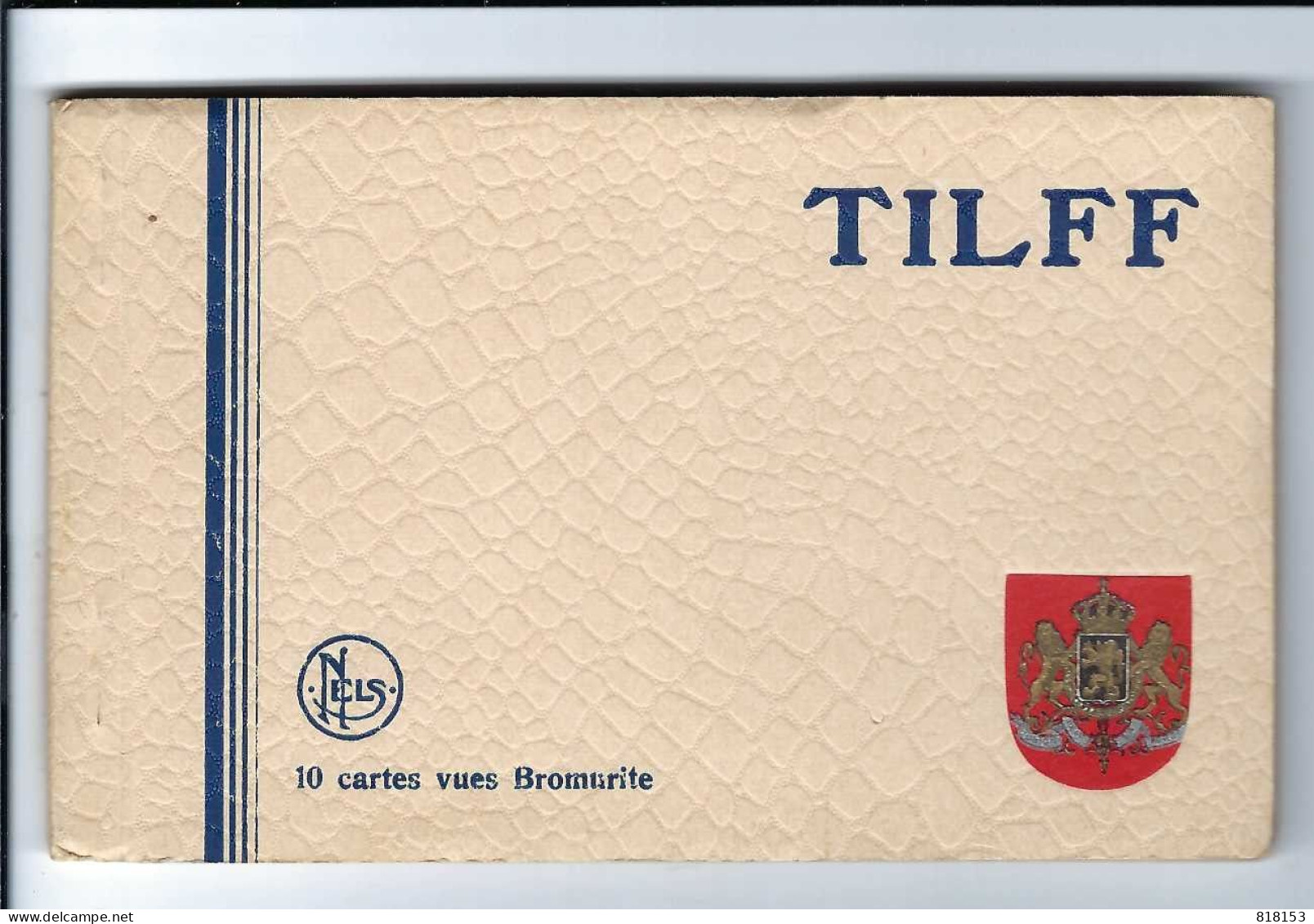 TILFF  10 Cartes Vues Bromurite  Edition : SYNDCAT D'INITIATIVE Tilff - Esneux