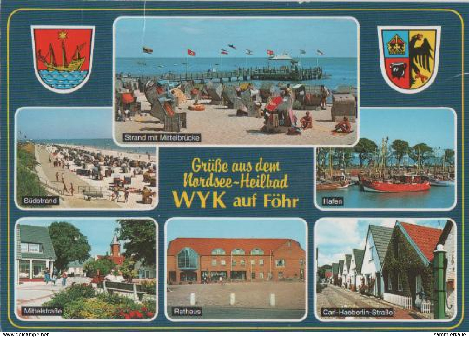 14439 - Wyk Auf Föhr - Ca. 1985 - Föhr