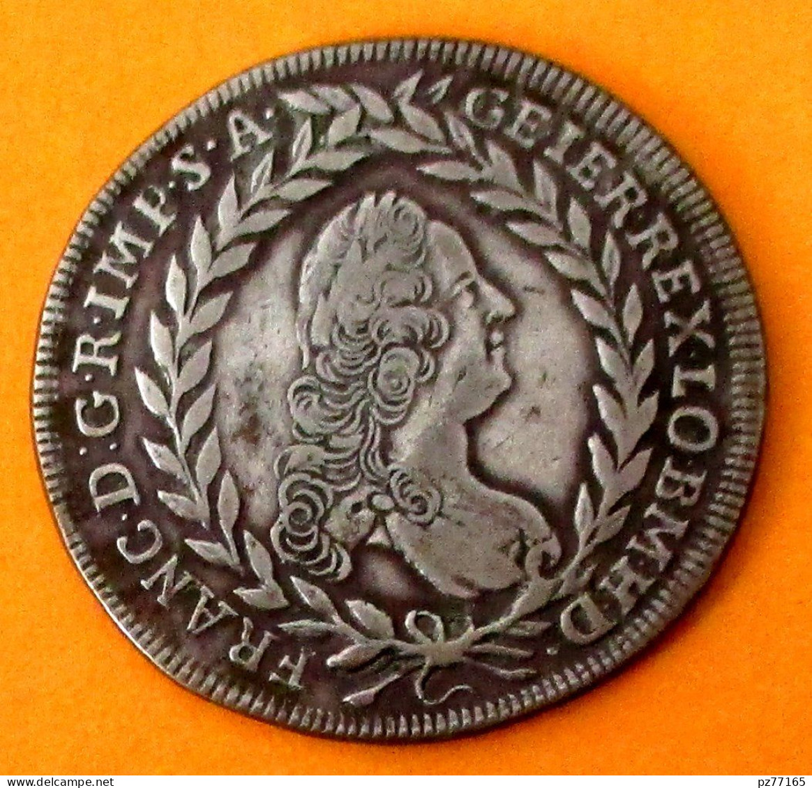 AUTRICHE. 20 KREUZER 1764. Maison Habsburg. Franz I, 1745-1765.TTB.RARE.  Argent.. Silver. - Oesterreich