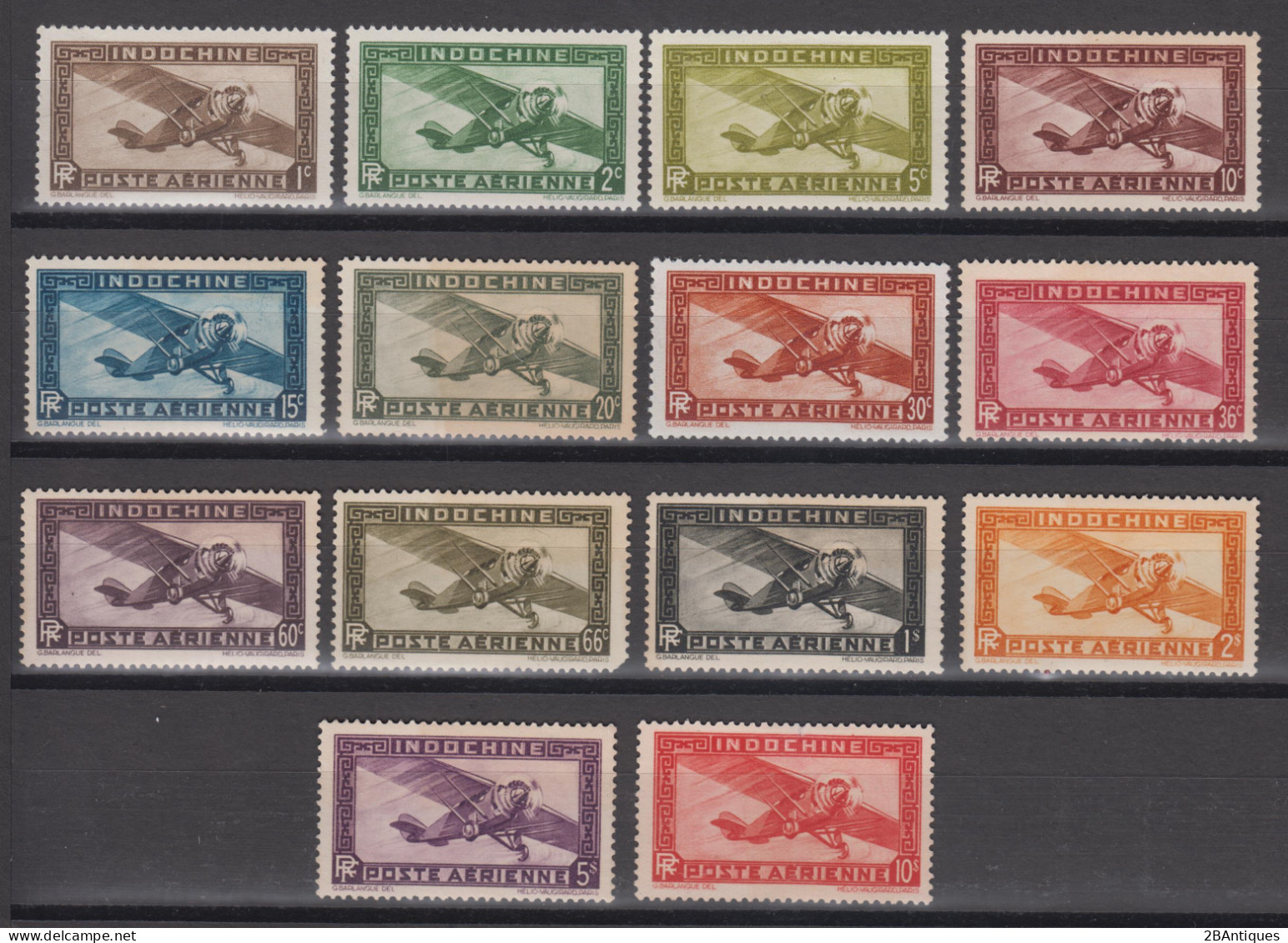 INDOCHINA 1933 - Airmail MNH** - Unused Stamps