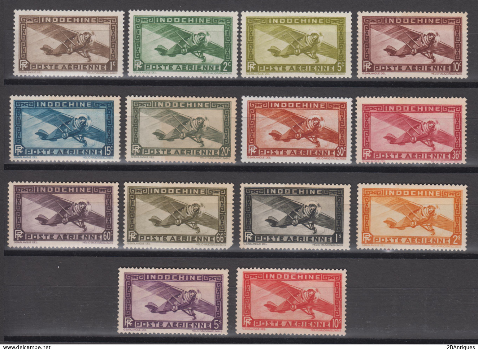 INDOCHINA 1933 - Airmail MNH** - Neufs