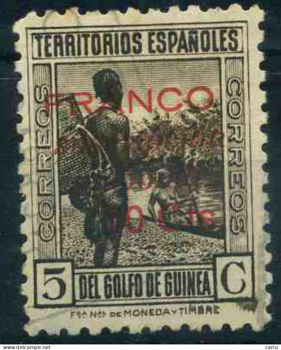 Guinea Española 1936 (emisión Local) - Guinea Spagnola