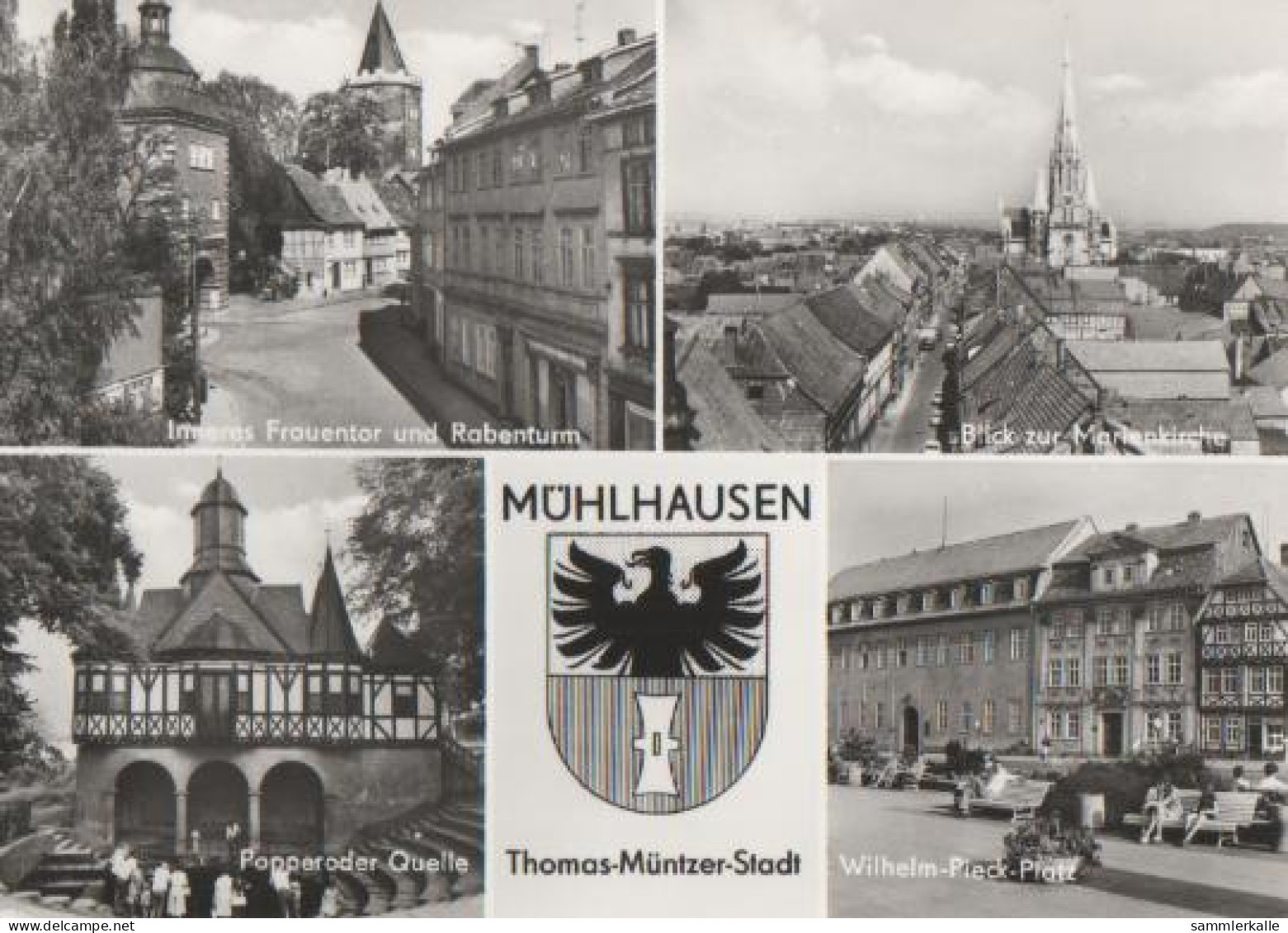 21131 - Mühlhausen U.a. Rabenturm - Ca. 1985 - Muehlhausen