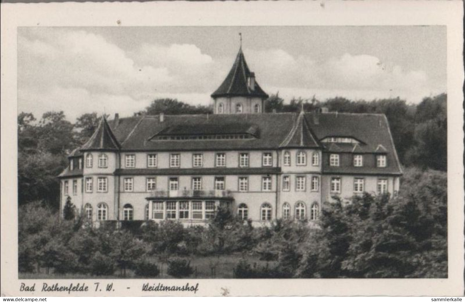 59120 - Bad Rothenfelde - Weidtmannshof - Ca. 1955 - Bad Rothenfelde