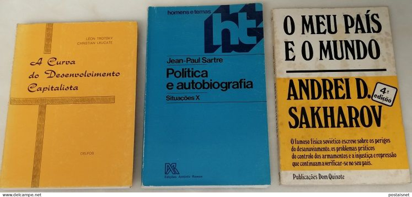 14 Livros Diversos Cujo Tema Envolve Economia, Política Entre Outros - Other & Unclassified