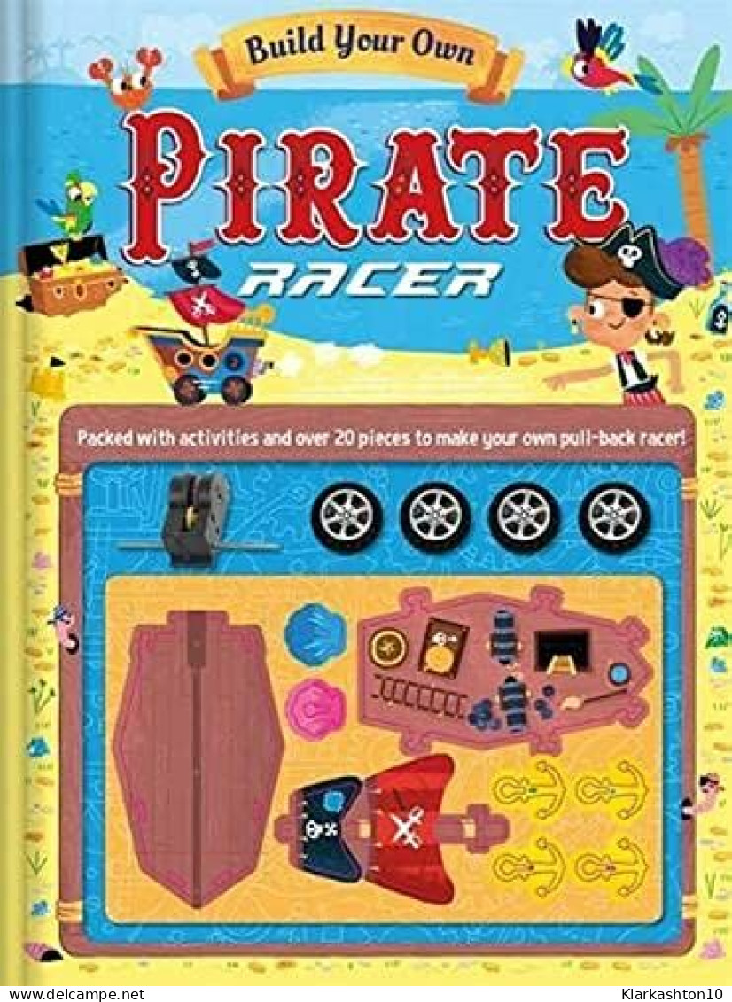 Build Your Own Pirate Racer - Other & Unclassified