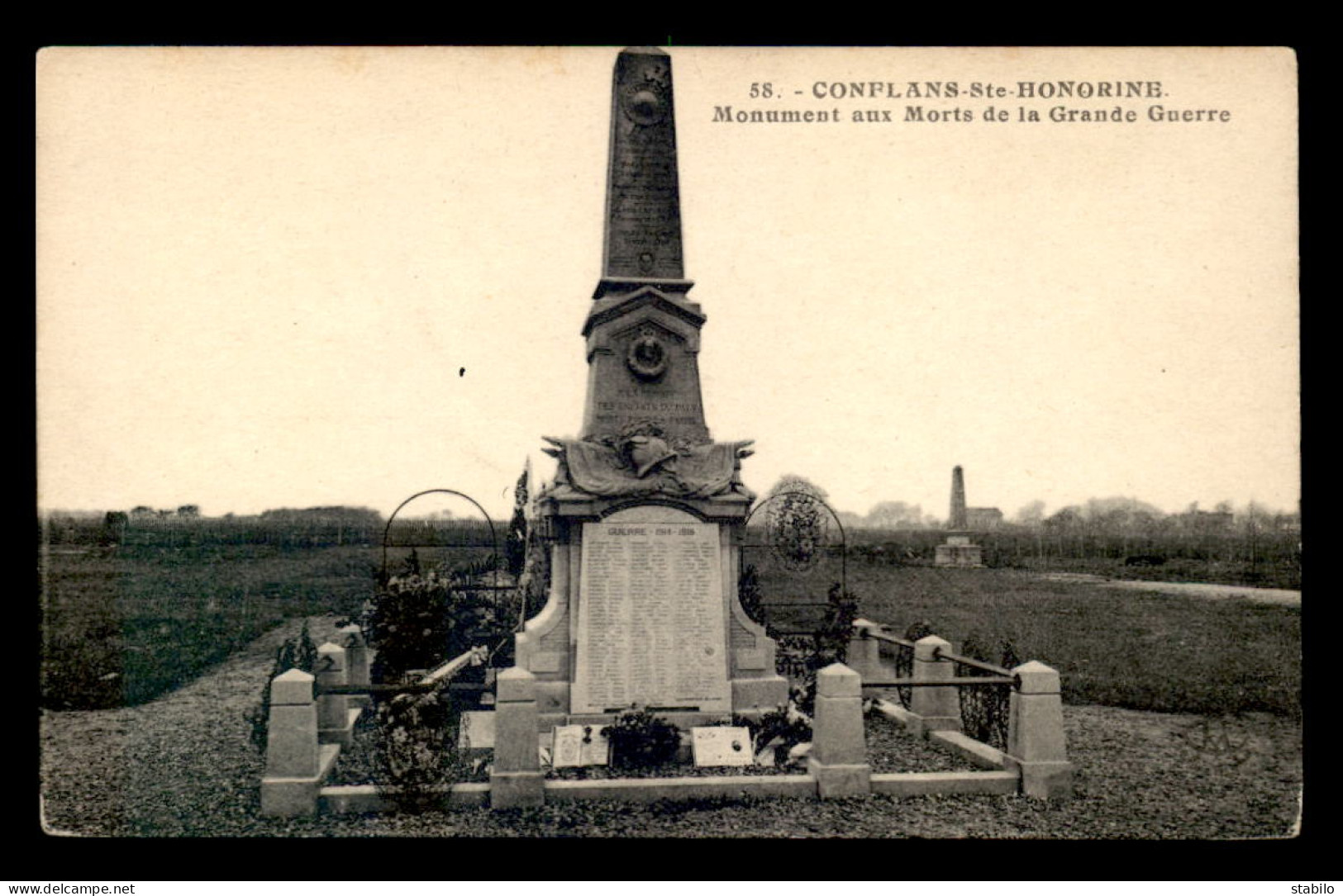 78 - CONFLANS-STE-HONORINE - LE MONUMENT AUX MORTS - Conflans Saint Honorine
