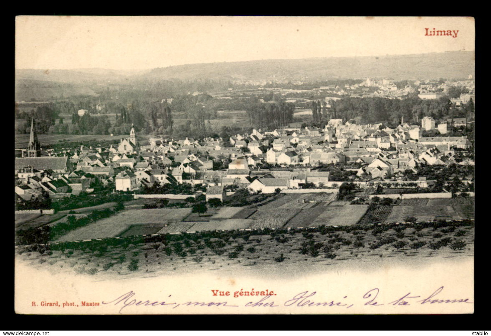 78 - LIMAY - VUE GENERALE - Limay