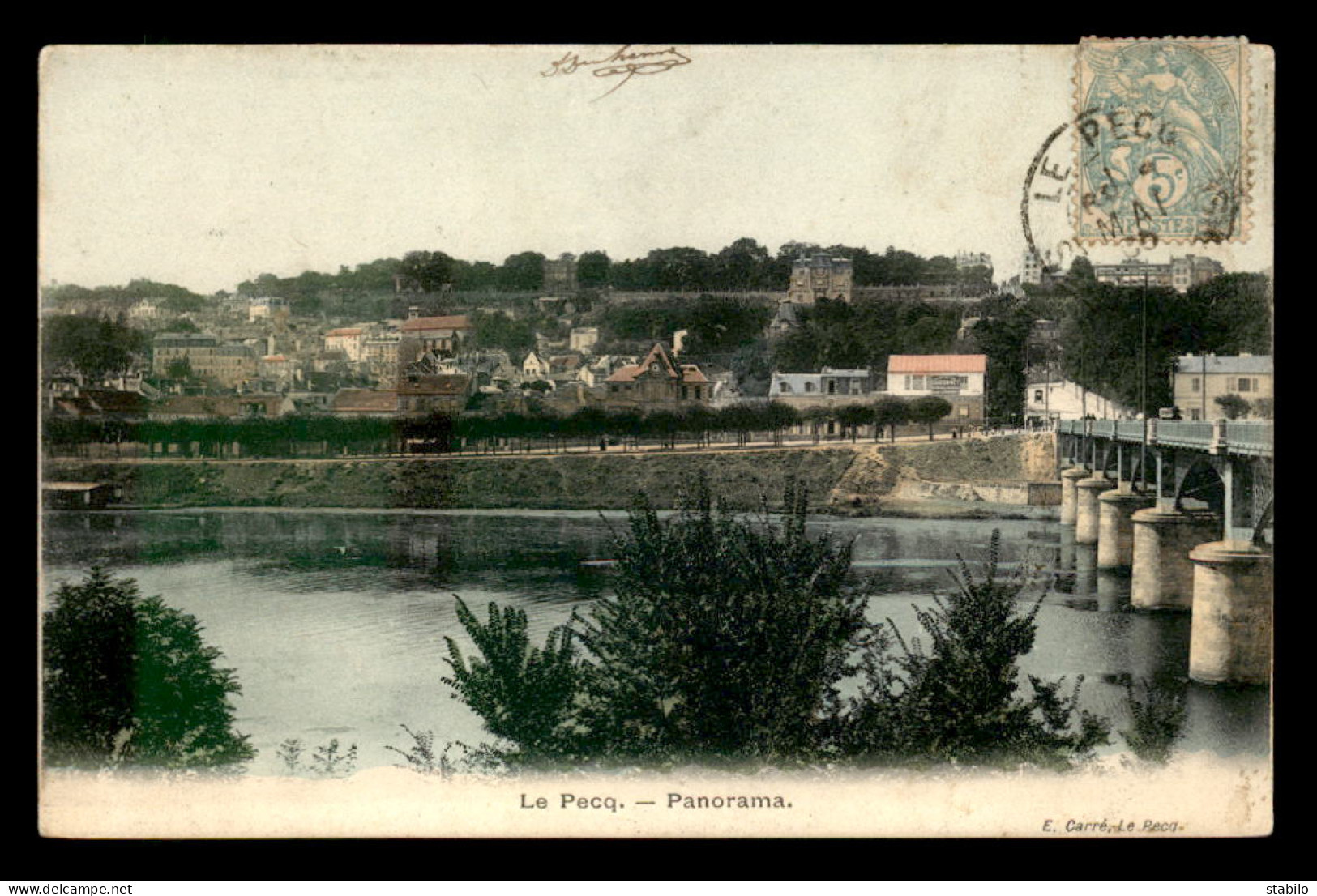 78 - LE PECQ - PANORAMA - Le Pecq