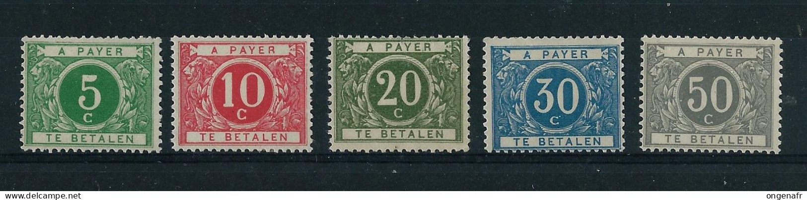 TX 12/16  ( * ) Avec Charnière - Briefmarken