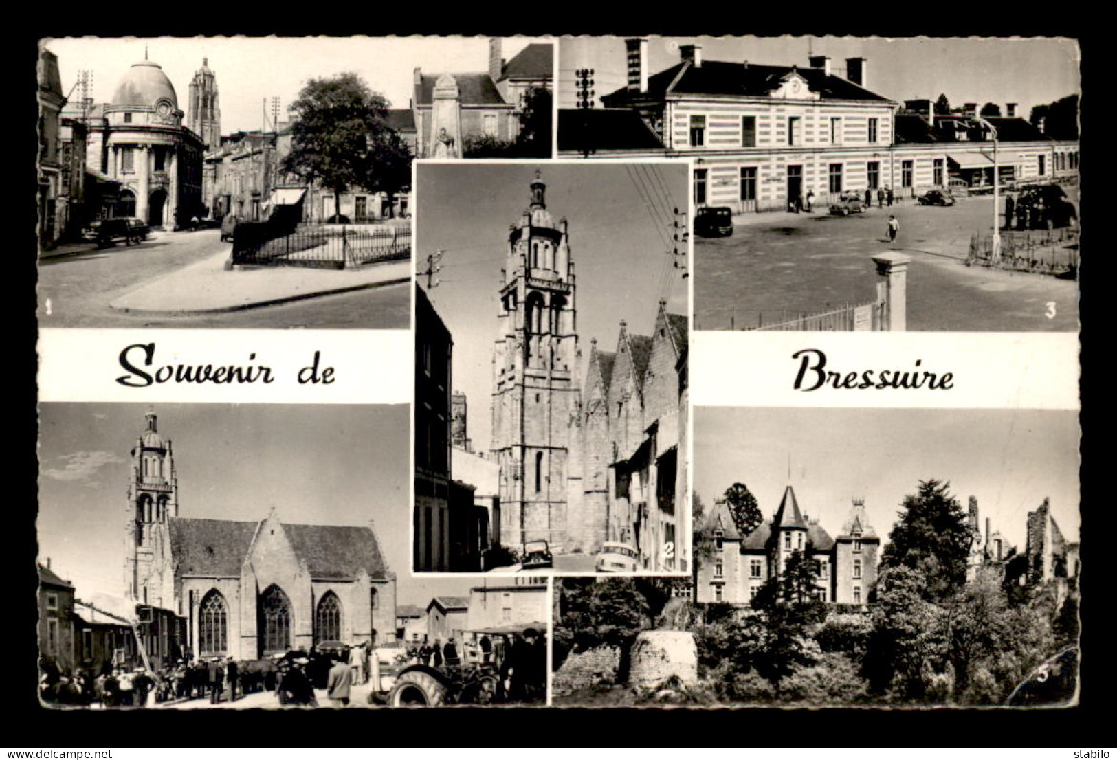 79 - BRESSUIRE - SOUVENIR MULTIVUES - Bressuire