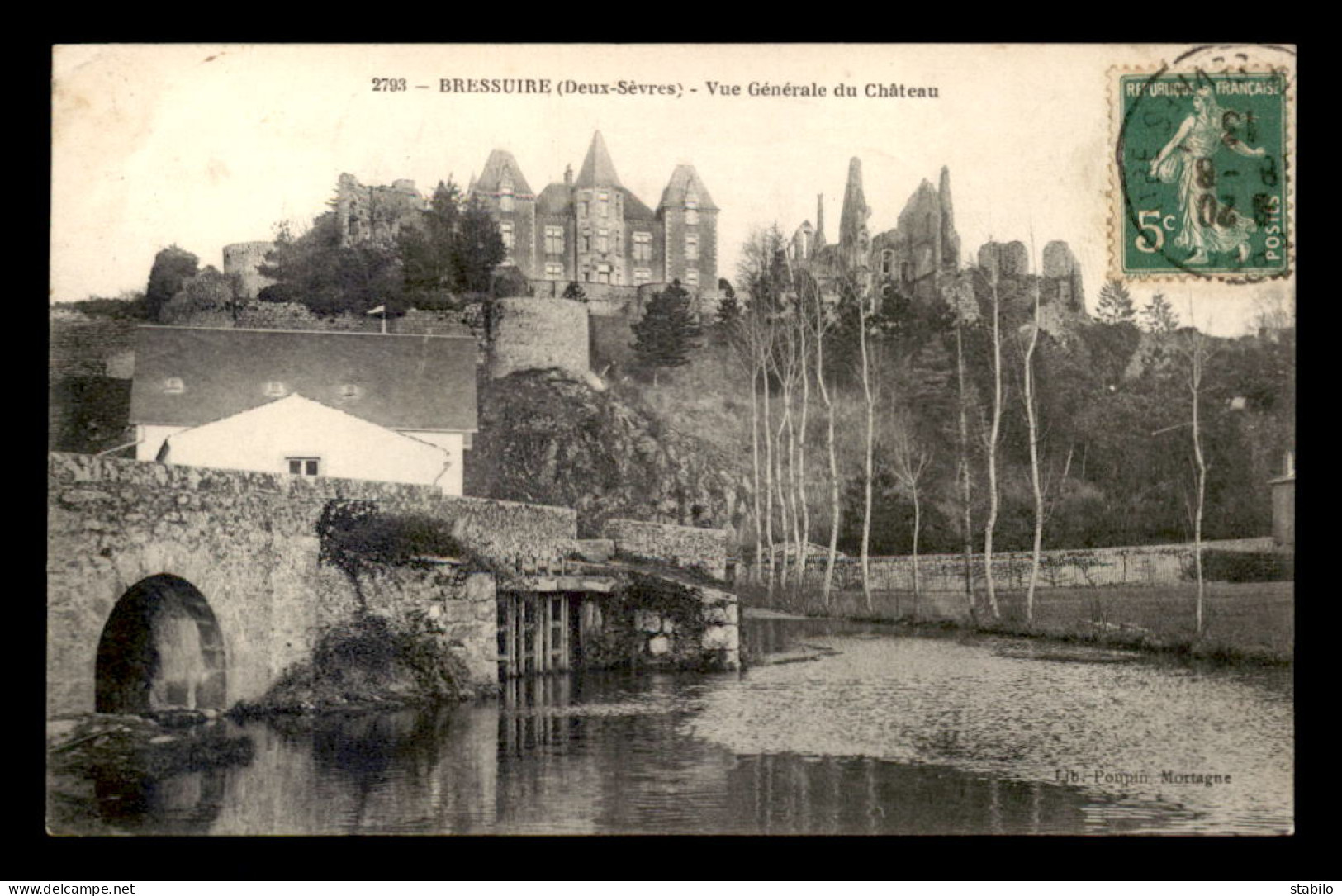 79 - BRESSUIRE - LE CHATEAU - Bressuire