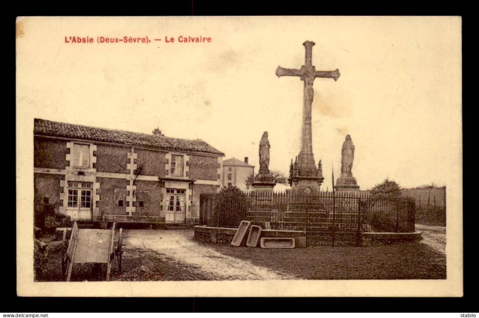 79 - L'ABSIE - LECALVAIRE - L'Absie