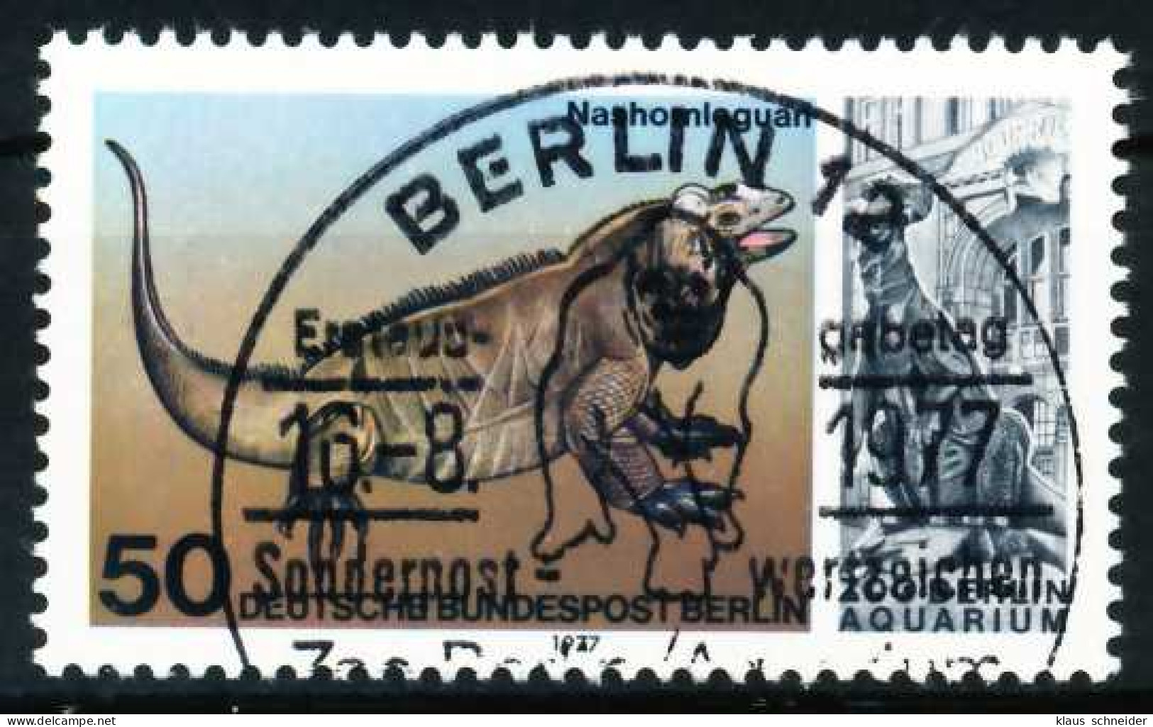 BERLIN 1977 Nr 555 Zentrisch Gestempelt X61E8C6 - Gebraucht