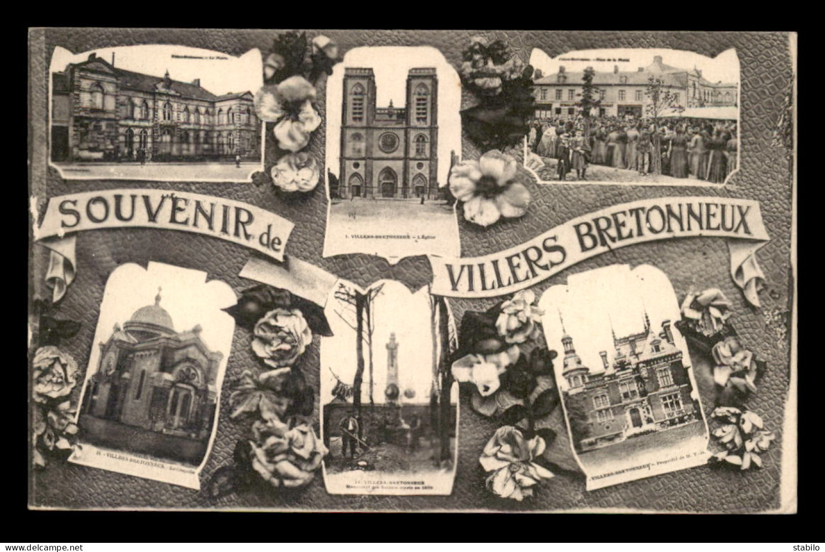 80 - VILLERS-BRETONNEUX - SOUVENIR MULTIVUES - Villers Bretonneux