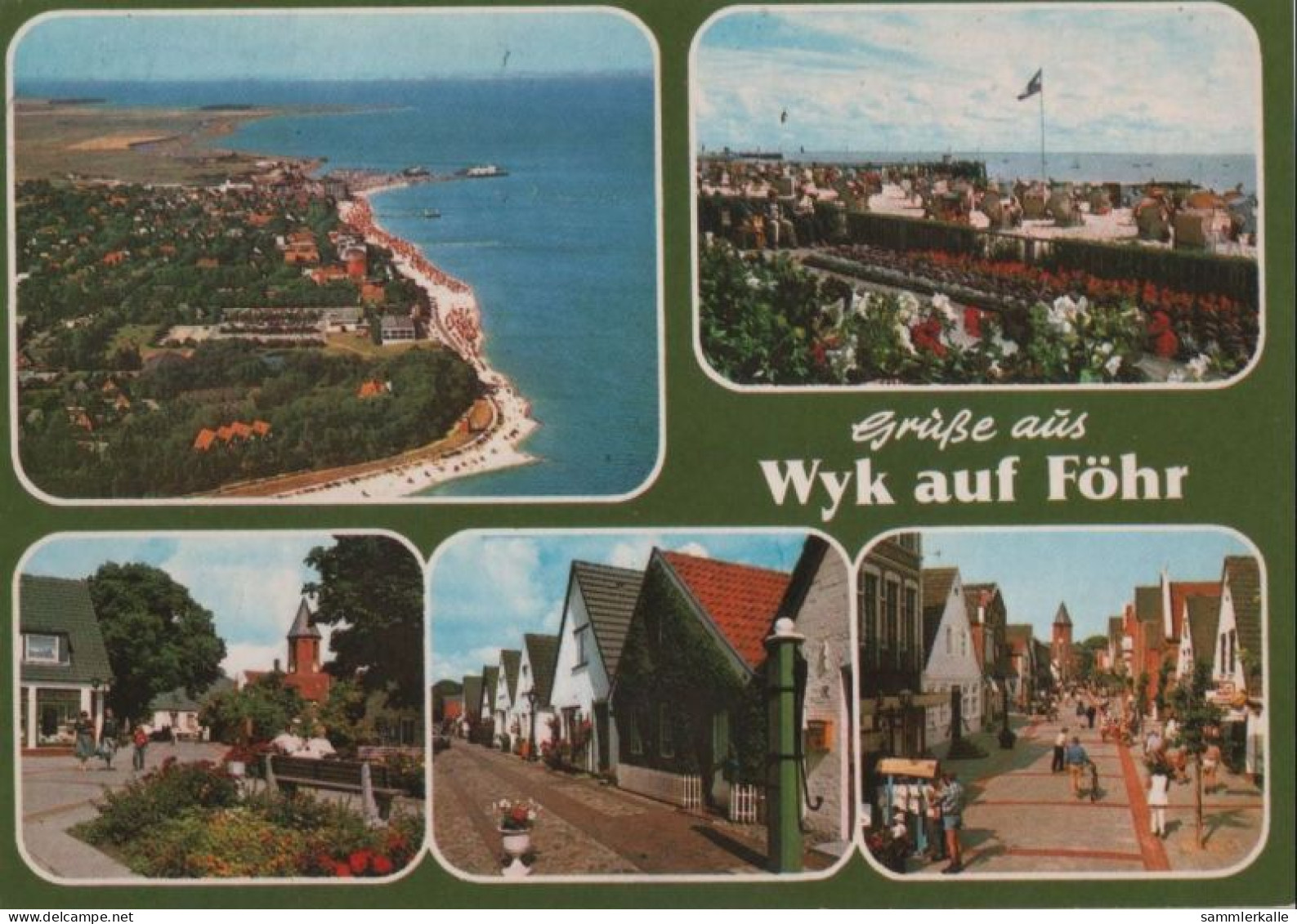 64987 - Wyk Auf Föhr - Mit 5 Bildern - 1985 - Föhr