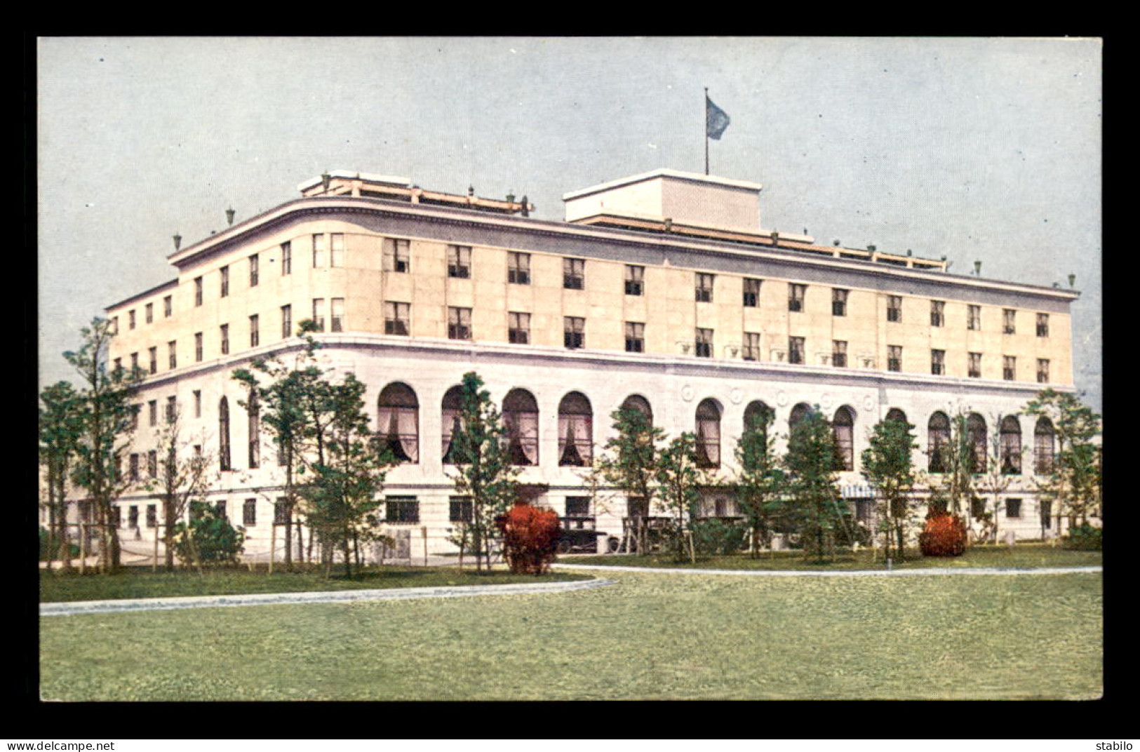 JAPON - YOKOHAMA - HOTEL NEW GRAND - Yokohama