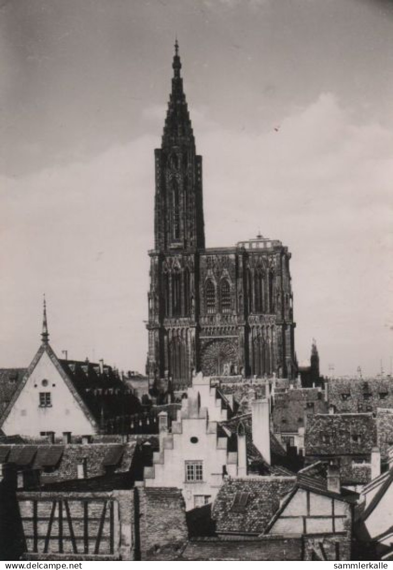 78559 - Strassburg - Blick Auf Münster - Ca. 1940 - Elsass