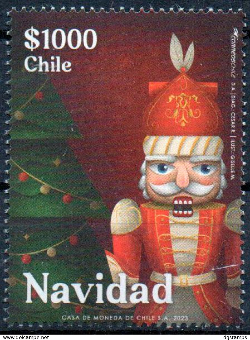 Chile 2023 ** Christmas. Navidad - Chili