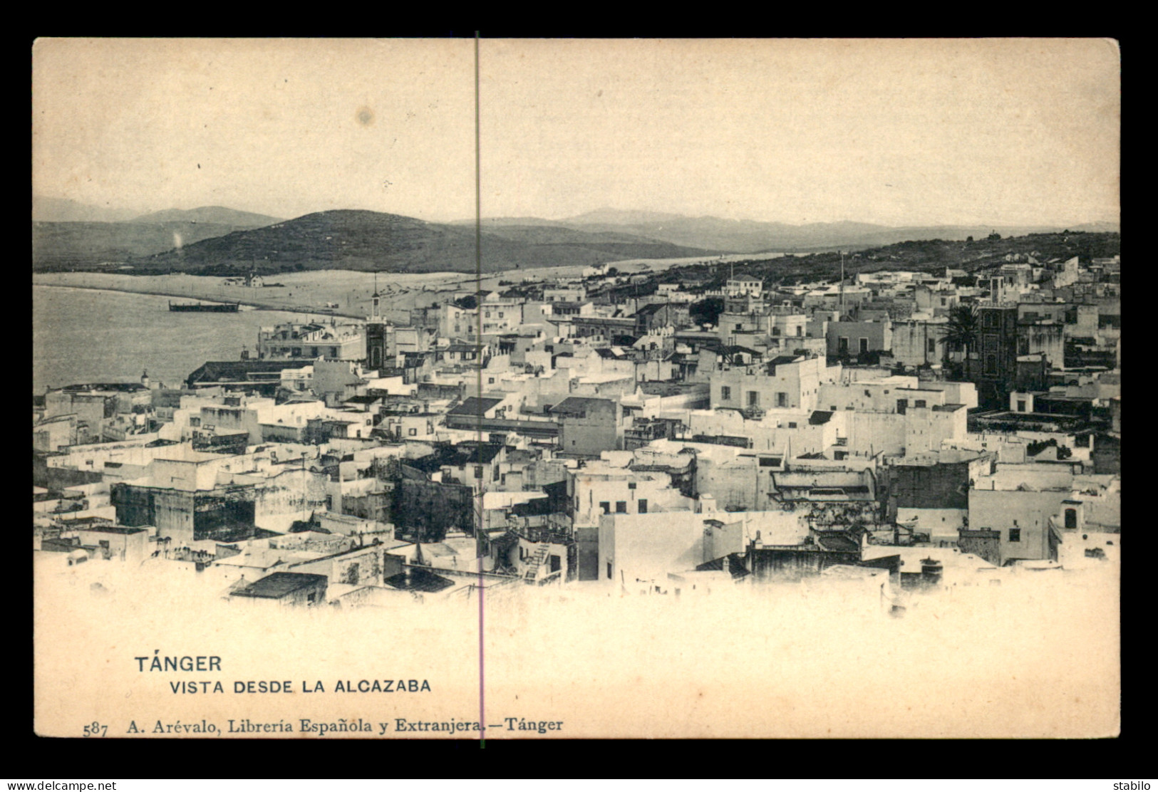 MAROC - TANGER - VISTA DESDE LA ALCAZABA - Tanger