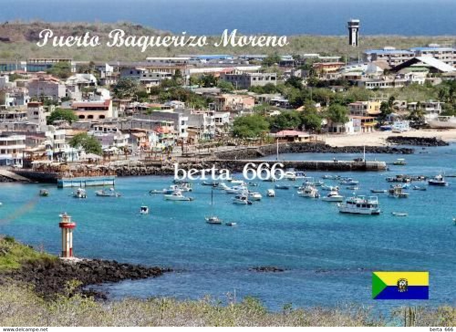 Ecuador UNESCO Galapagos Puerto Baquerizo Moreno New Postcard - Equateur