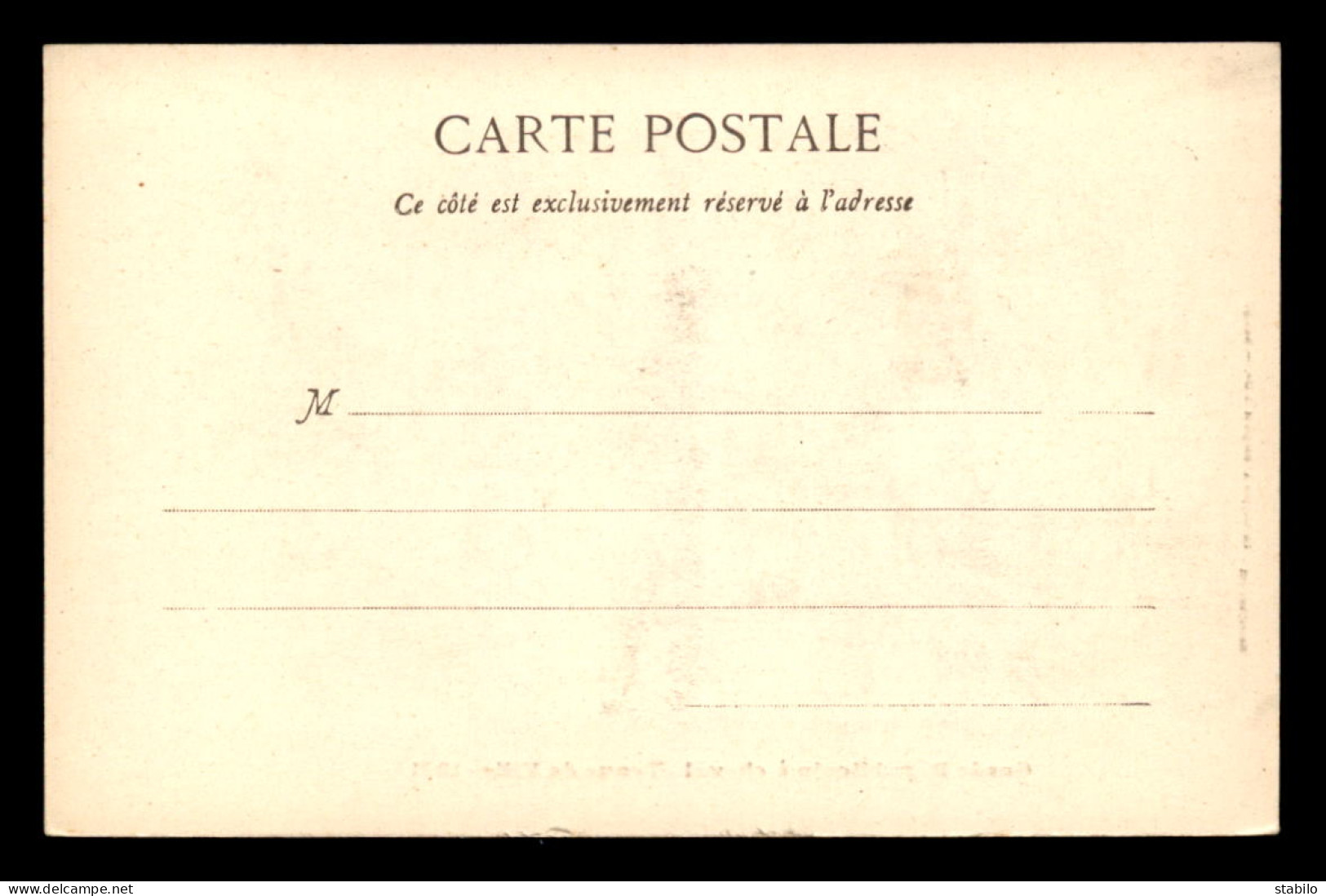 MILITARIA - GARDE REPUBLICAINE A CHEVAL - TENUE DE VILLE - 1901 - CARTE ILLUSTREE - EDITEUR BERGERET - Uniformi