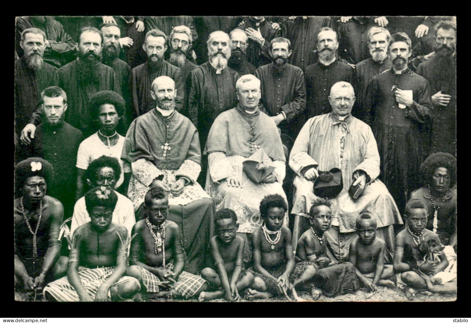 MISSIONS - SACRE-COEUR D'ISSOUDUN - OCEANIE - PAPOUASIE - NOUVELLE-GUINEE - YULE, JUBILE EPISCOPAL DE MGR DE BOISMENU - Missionen