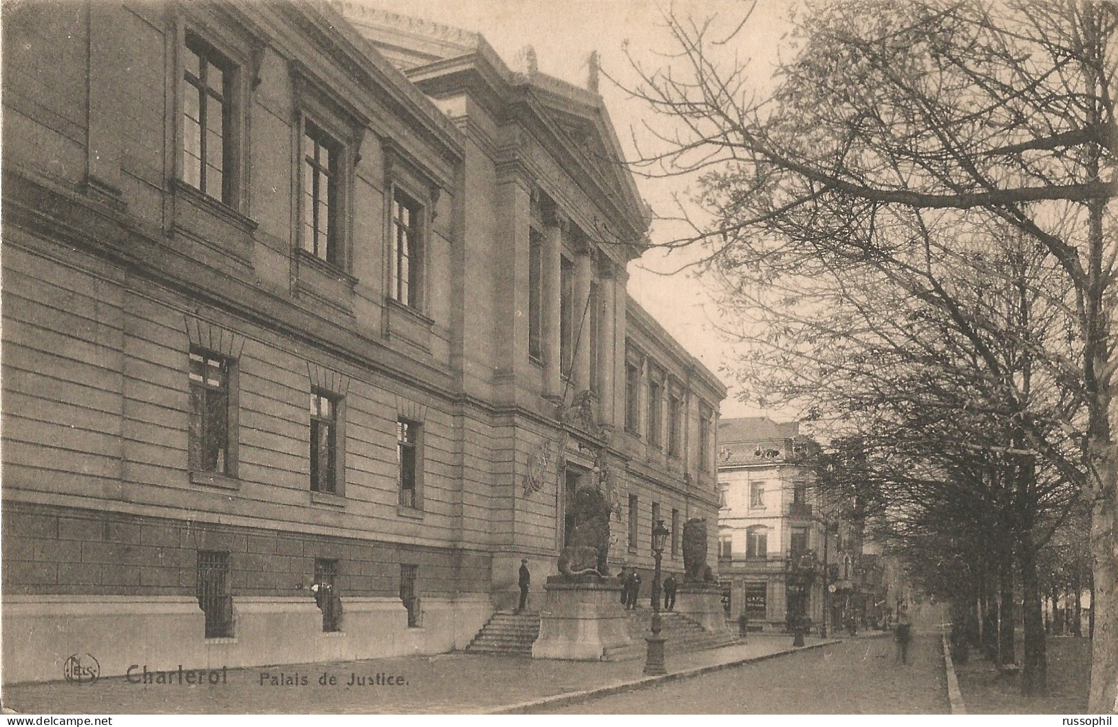 BELGIUM - DUPLEX  "VIIe OLYMPIADE CHARLEROY 1 " ON FRANKED PC (VIEW OF CHARLEROI) TO HOLLAND - 1920 - Summer 1920: Antwerp