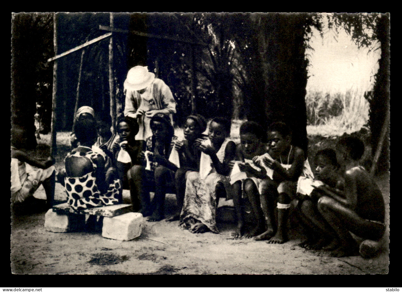 MISSIONS - SOEURS DE LA PROVIDENCE DE LA POMMERAYE (MAINE-ET-LOIRE) - COTE D'IVOIRE - BEOUMI - PREMIER PRIX D'ATTENTION - Missions