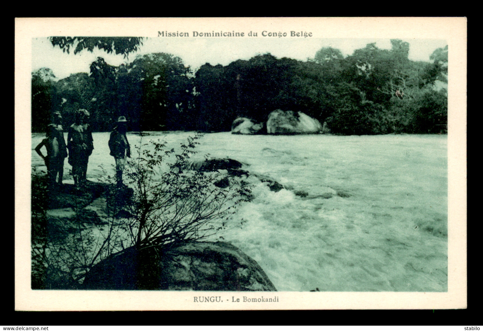 MISSIONS - DOMINICAINE DU CONGO BELGE - RUNGU - LE BOMOKANDI - Missioni