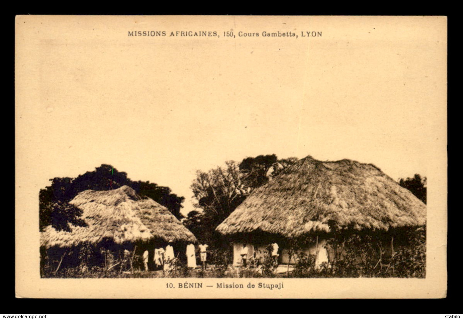 MISSIONS - AFRICAINES - BENIN - MISSION DE STUPAJI - Missioni