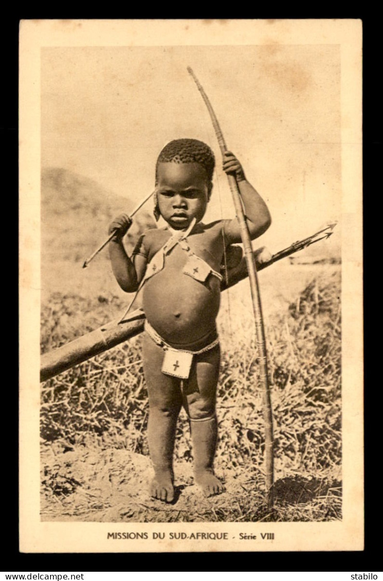 MISSIONS - SUD-AFRIQUE - OBLATS DE MARIE-IMMACULEE - ENFANT CHASSEUR - Missions