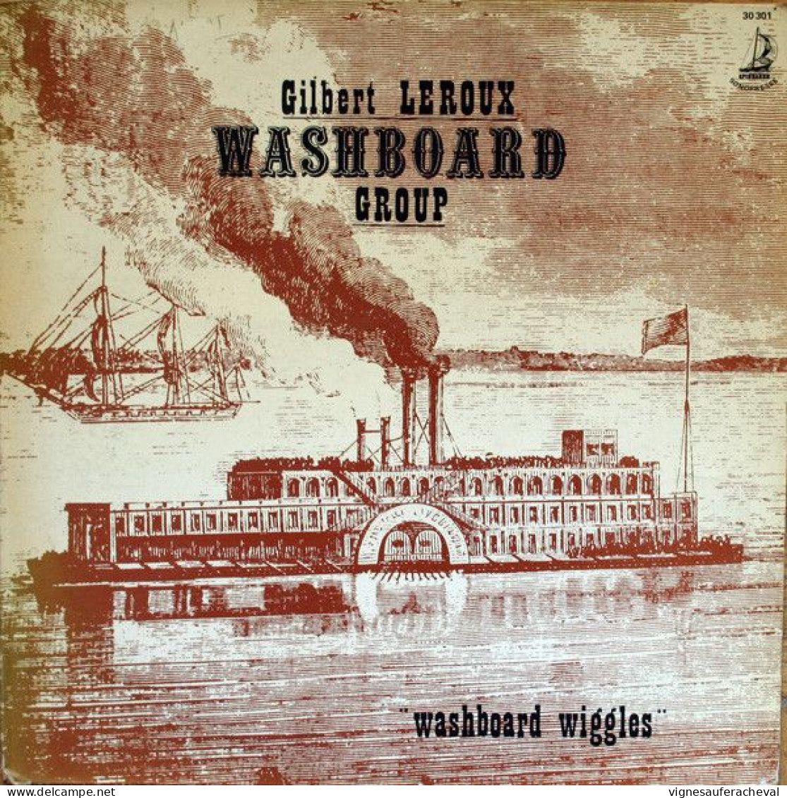 Gilbert Leroux Washboard Group  - Washboard Wiggles - Andere & Zonder Classificatie